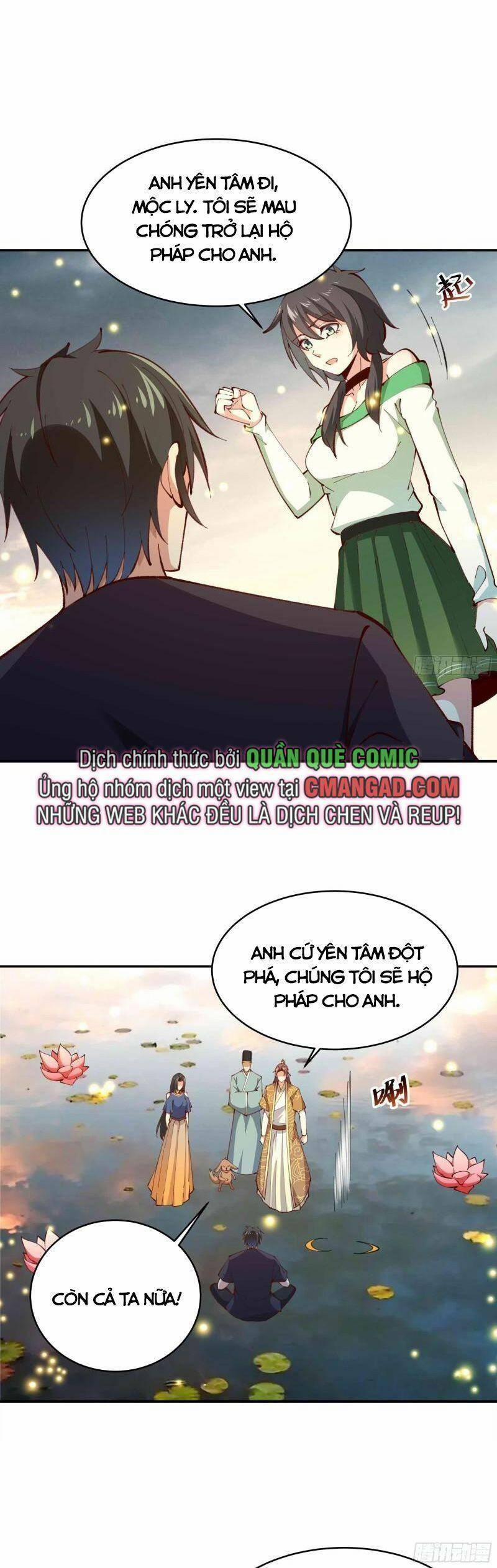 Trùng Sinh Đô Thị Thiên Tôn 363 trang 15
