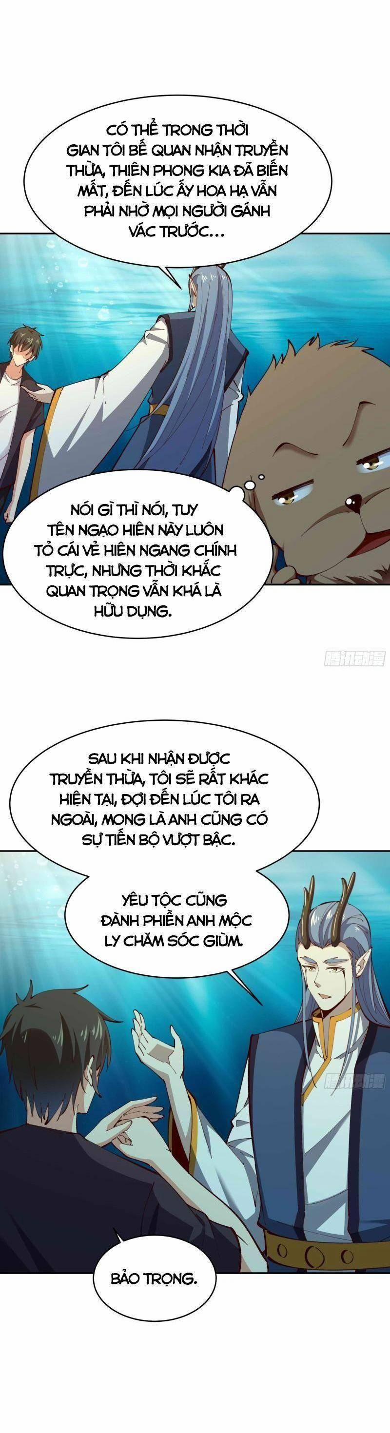Trùng Sinh Đô Thị Thiên Tôn 363 trang 8