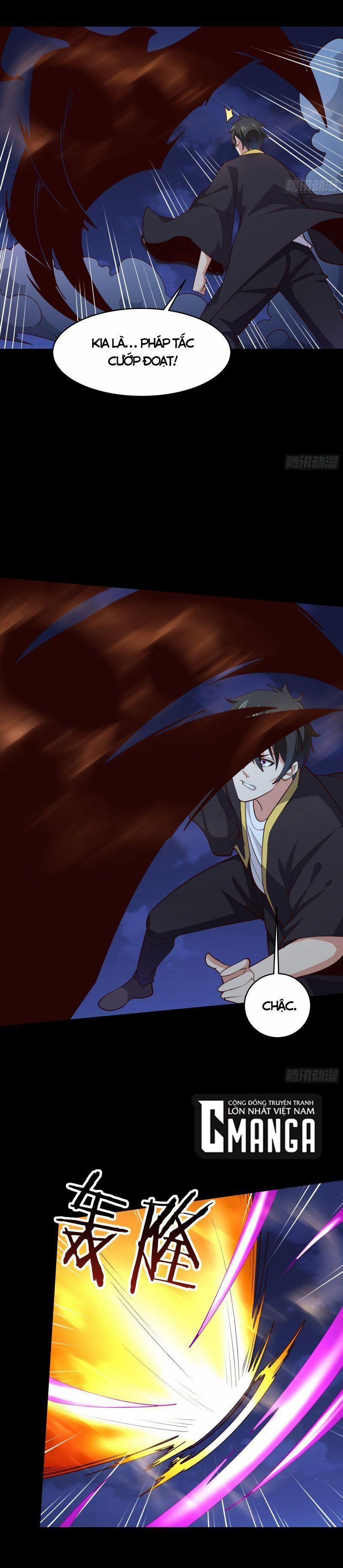 Trùng Sinh Đô Thị Thiên Tôn 377 trang 11