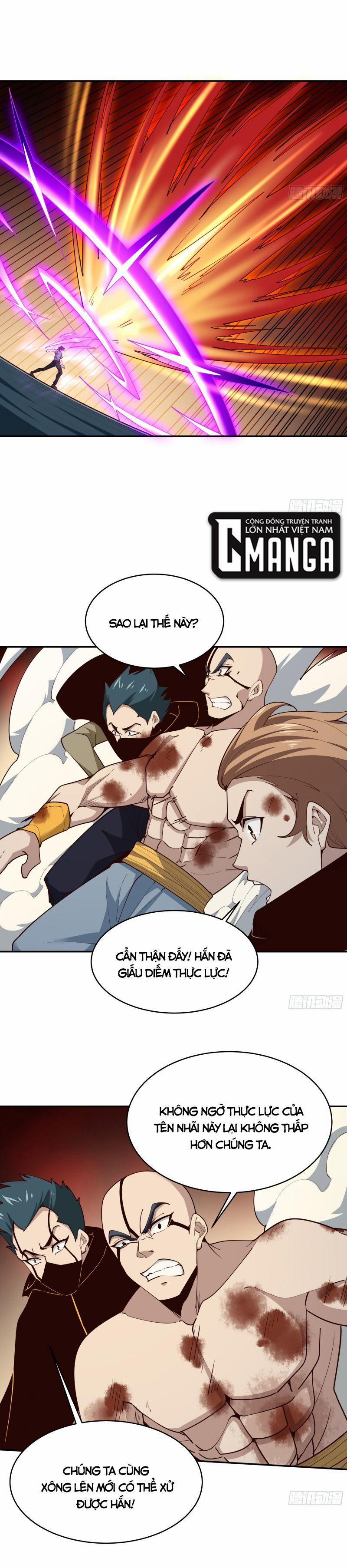 Trùng Sinh Đô Thị Thiên Tôn 383 trang 8