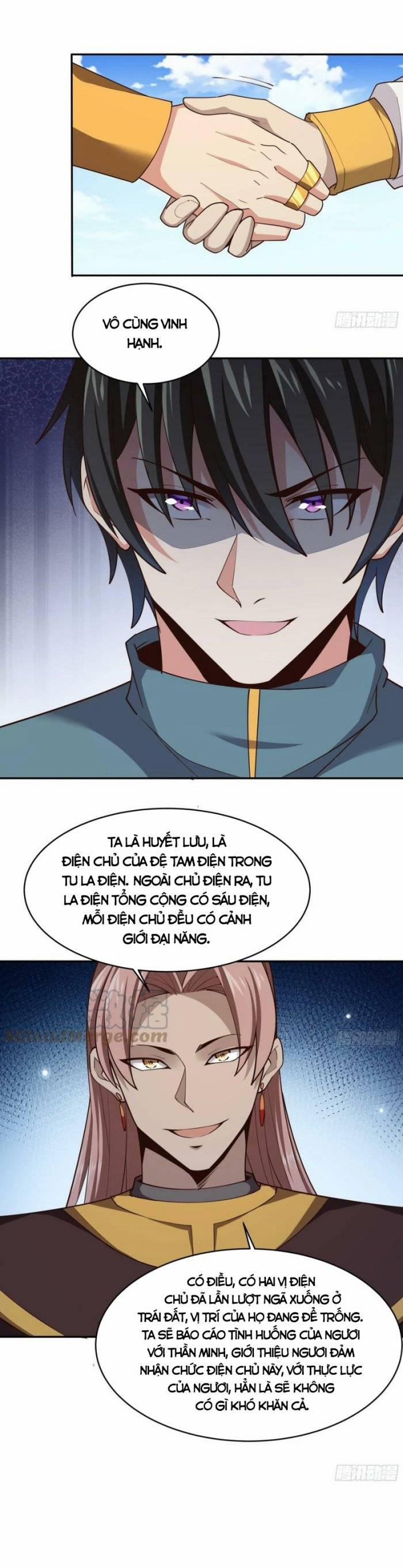 Trùng Sinh Đô Thị Thiên Tôn 384 trang 3