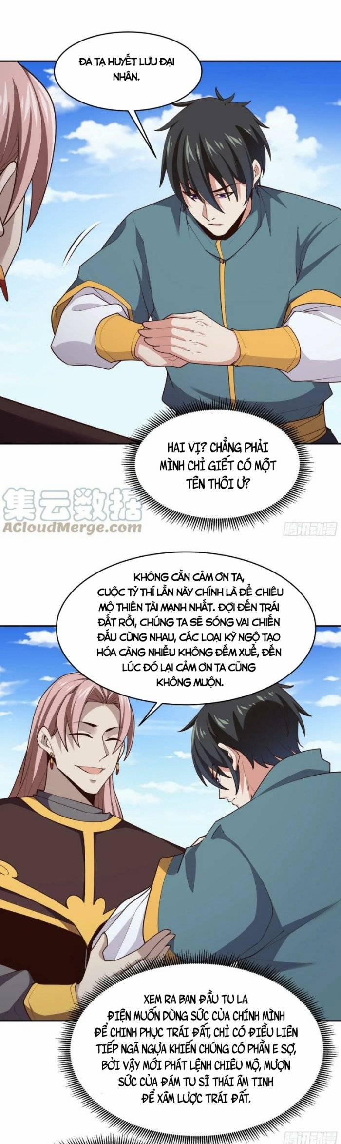 Trùng Sinh Đô Thị Thiên Tôn 384 trang 4