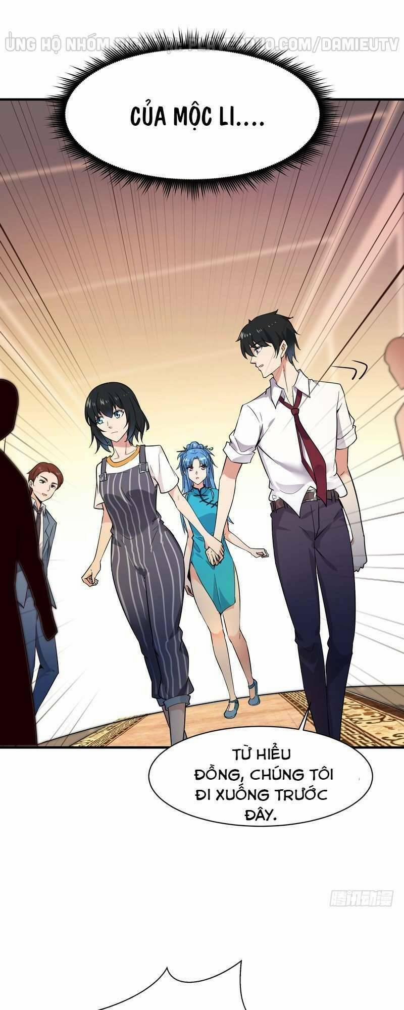 Trùng Sinh Đô Thị Thiên Tôn 40 trang 17