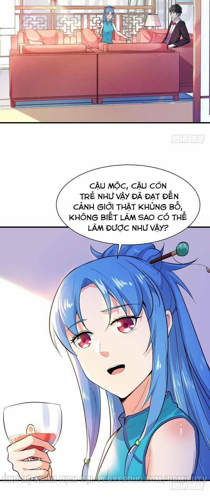 Trùng Sinh Đô Thị Thiên Tôn 46 trang 15