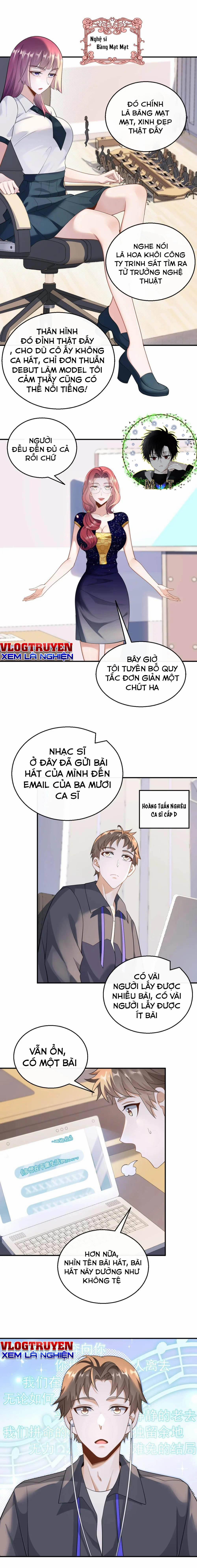 Trùng Sinh, Ta Mới Là Thiên Vương Giải Trí 34 trang 5