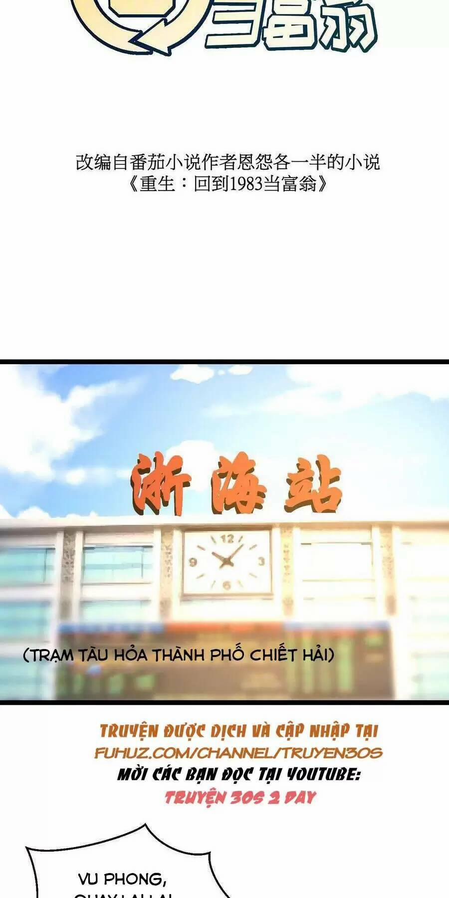 Trùng Sinh Trở Lại 1983 Làm Phú Hào 102 trang 1