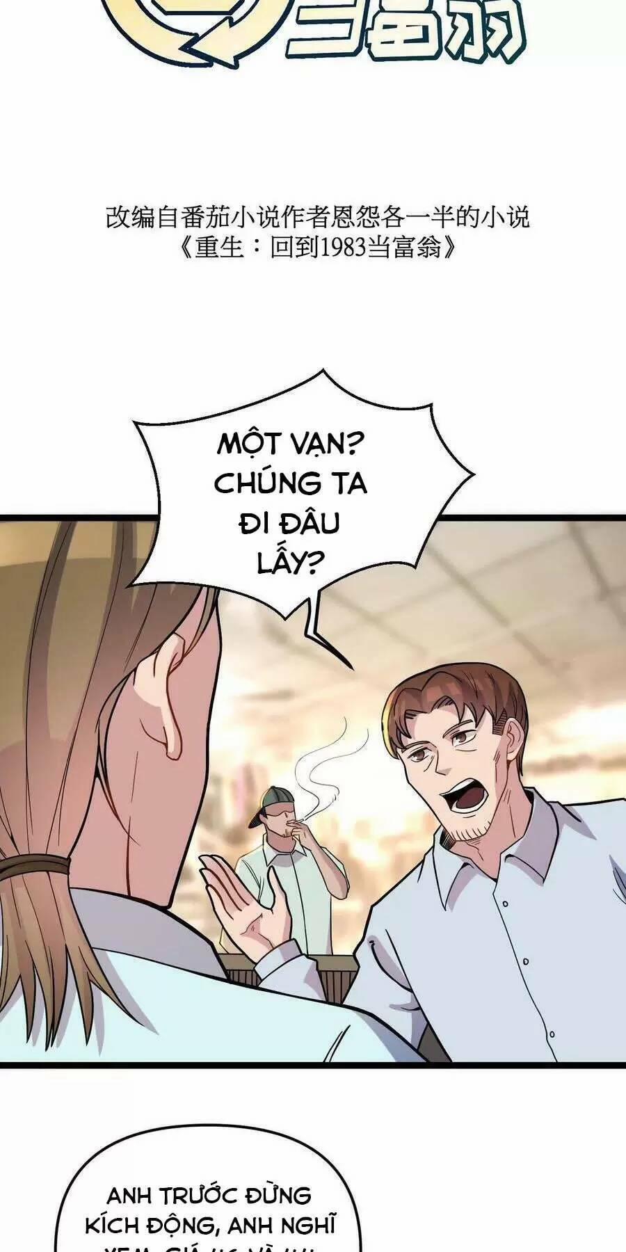 Trùng Sinh Trở Lại 1983 Làm Phú Hào 103 trang 1
