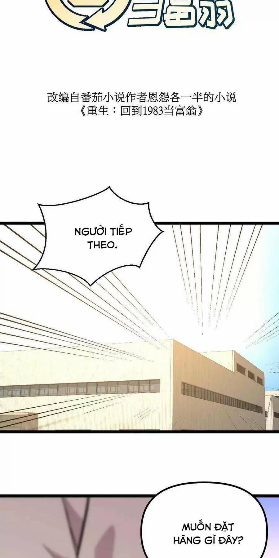 Trùng Sinh Trở Lại 1983 Làm Phú Hào 105 trang 1