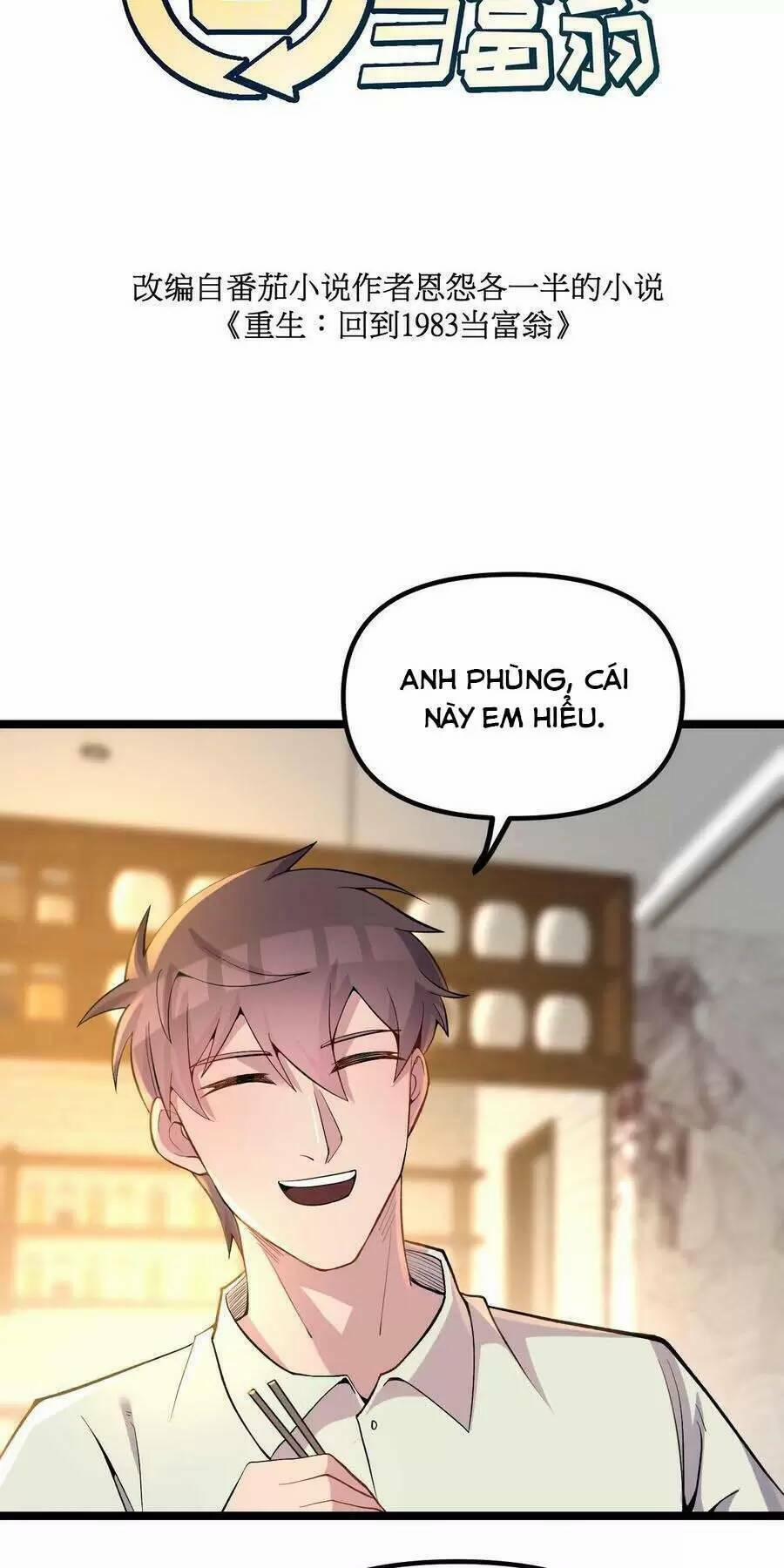 Trùng Sinh Trở Lại 1983 Làm Phú Hào 107 trang 1