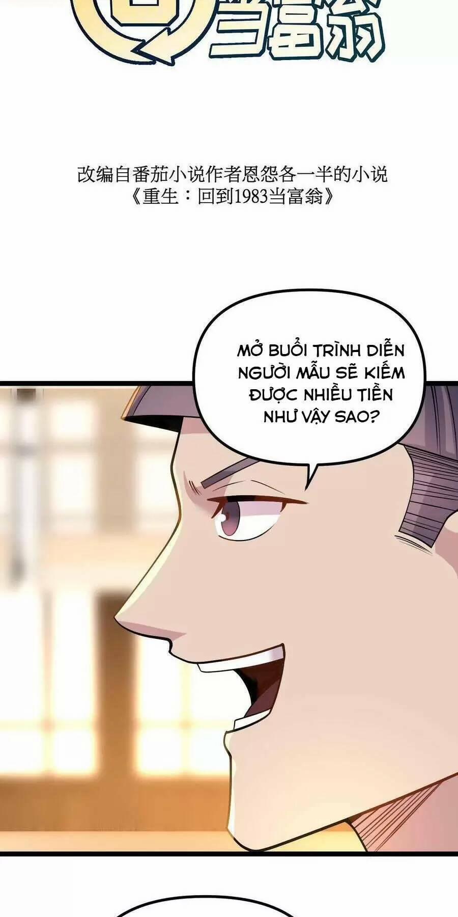 Trùng Sinh Trở Lại 1983 Làm Phú Hào 109 trang 1