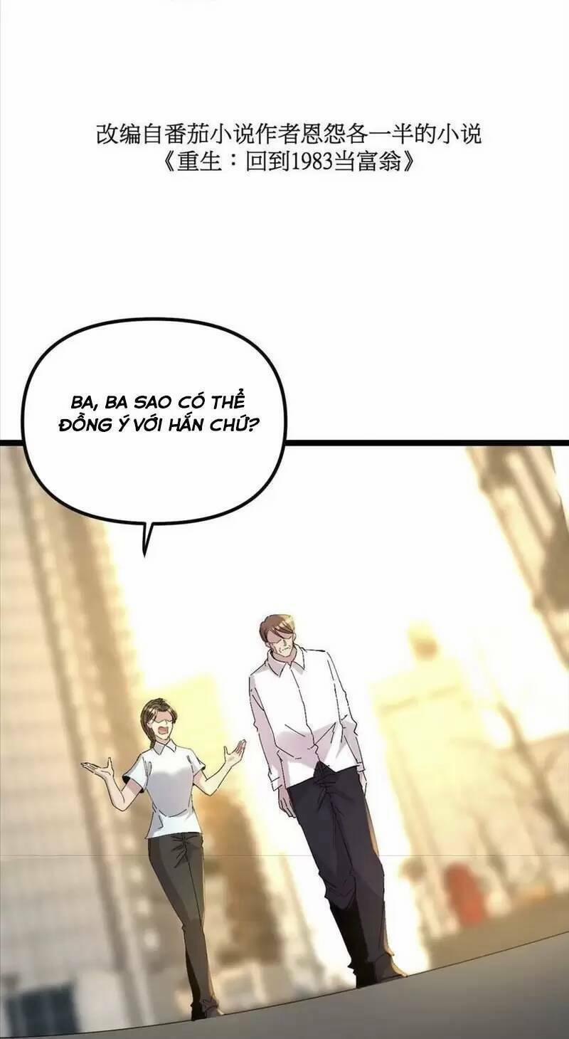 Trùng Sinh Trở Lại 1983 Làm Phú Hào 117 trang 3