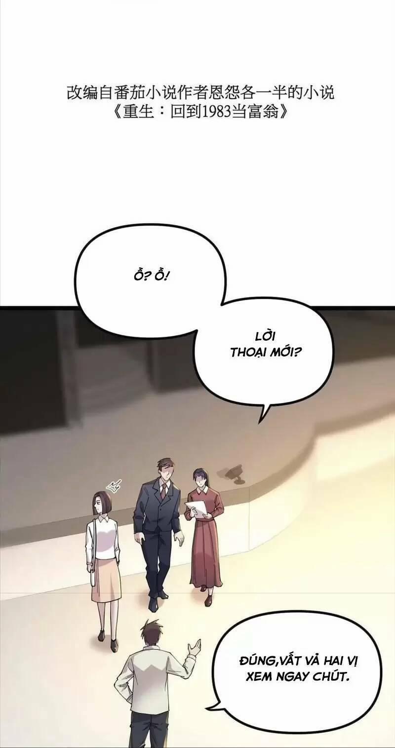 Trùng Sinh Trở Lại 1983 Làm Phú Hào 122 trang 3
