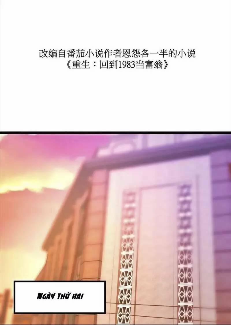 Trùng Sinh Trở Lại 1983 Làm Phú Hào 123 trang 3