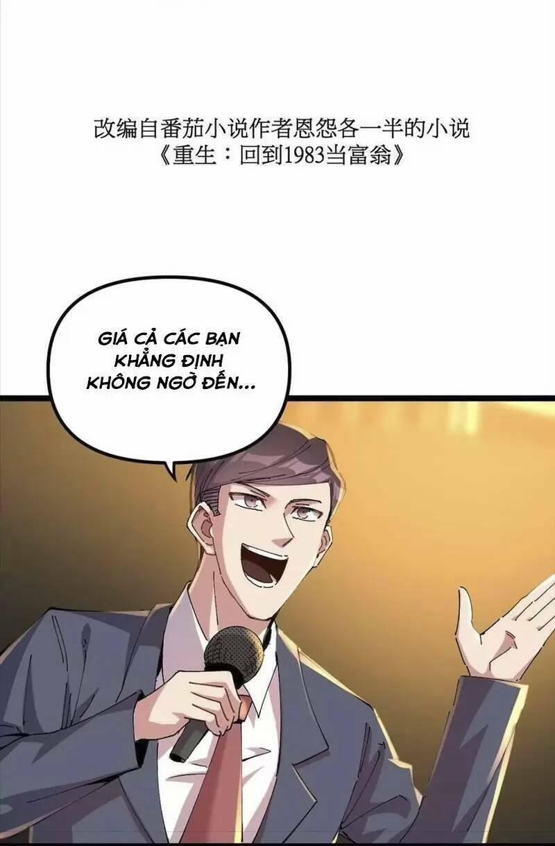 Trùng Sinh Trở Lại 1983 Làm Phú Hào 124 trang 3