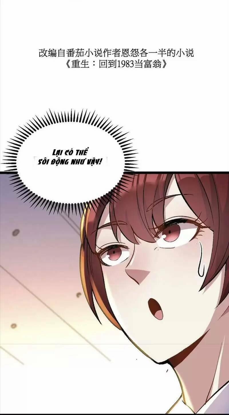 Trùng Sinh Trở Lại 1983 Làm Phú Hào 125 trang 3