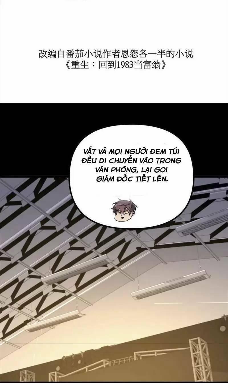 Trùng Sinh Trở Lại 1983 Làm Phú Hào 126 trang 3