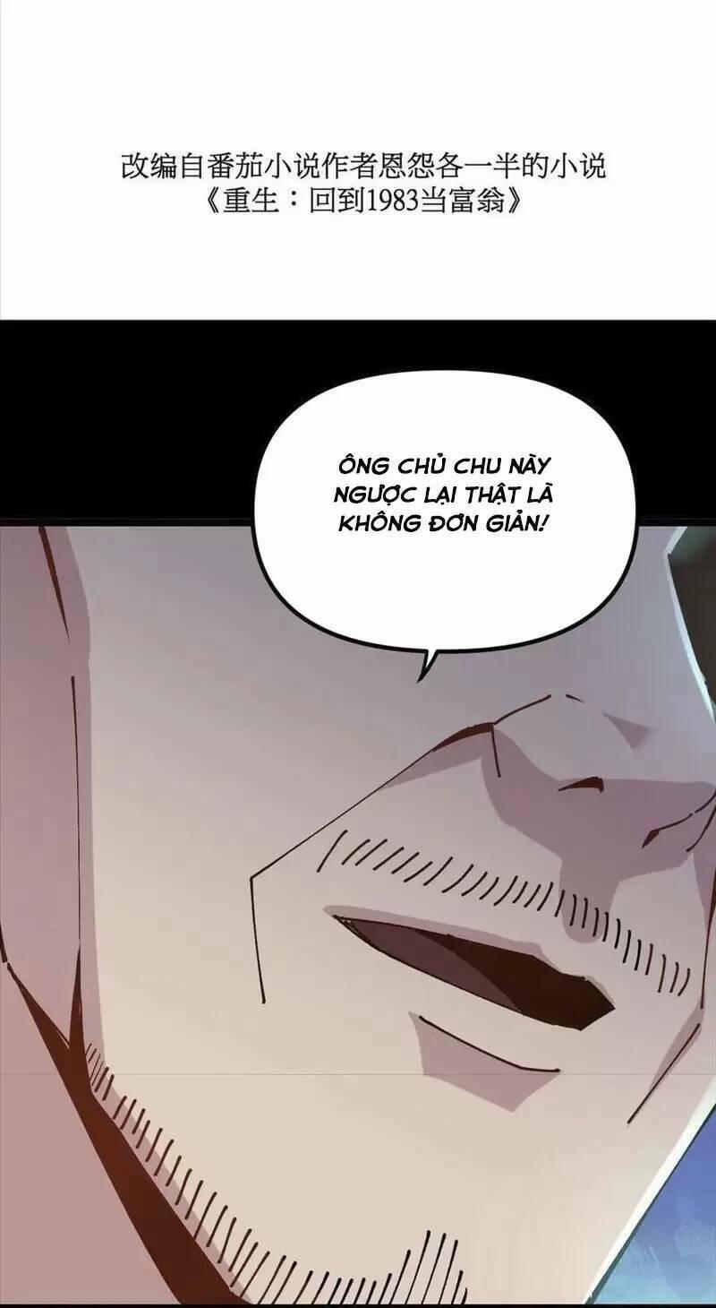 Trùng Sinh Trở Lại 1983 Làm Phú Hào 127 trang 2