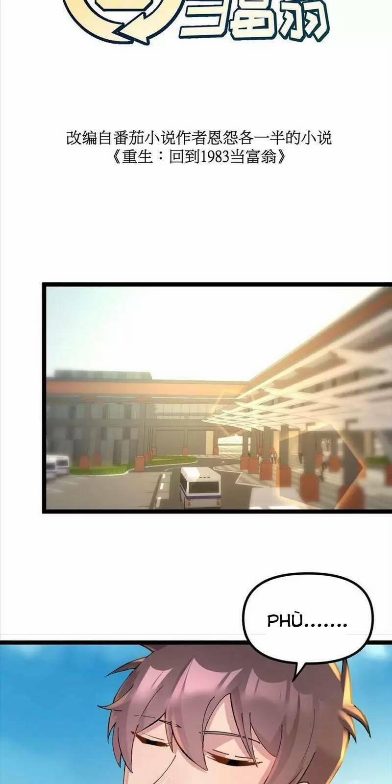 Trùng Sinh Trở Lại 1983 Làm Phú Hào 131 trang 1