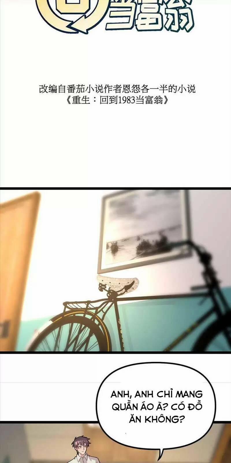 Trùng Sinh Trở Lại 1983 Làm Phú Hào 134 trang 1