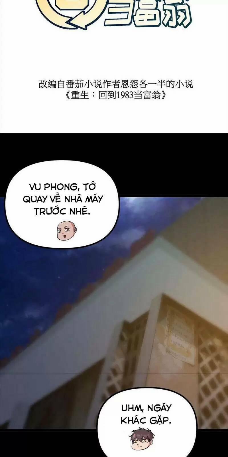 Trùng Sinh Trở Lại 1983 Làm Phú Hào 138 trang 1