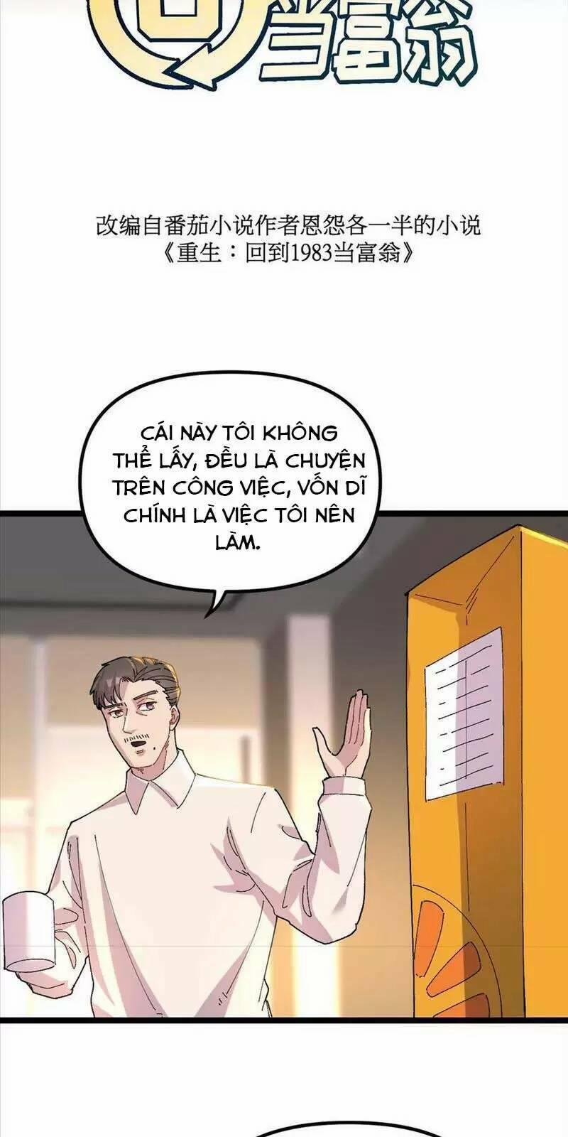 Trùng Sinh Trở Lại 1983 Làm Phú Hào 139 trang 1