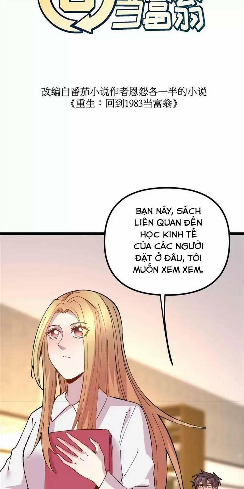 Trùng Sinh Trở Lại 1983 Làm Phú Hào 140 trang 3