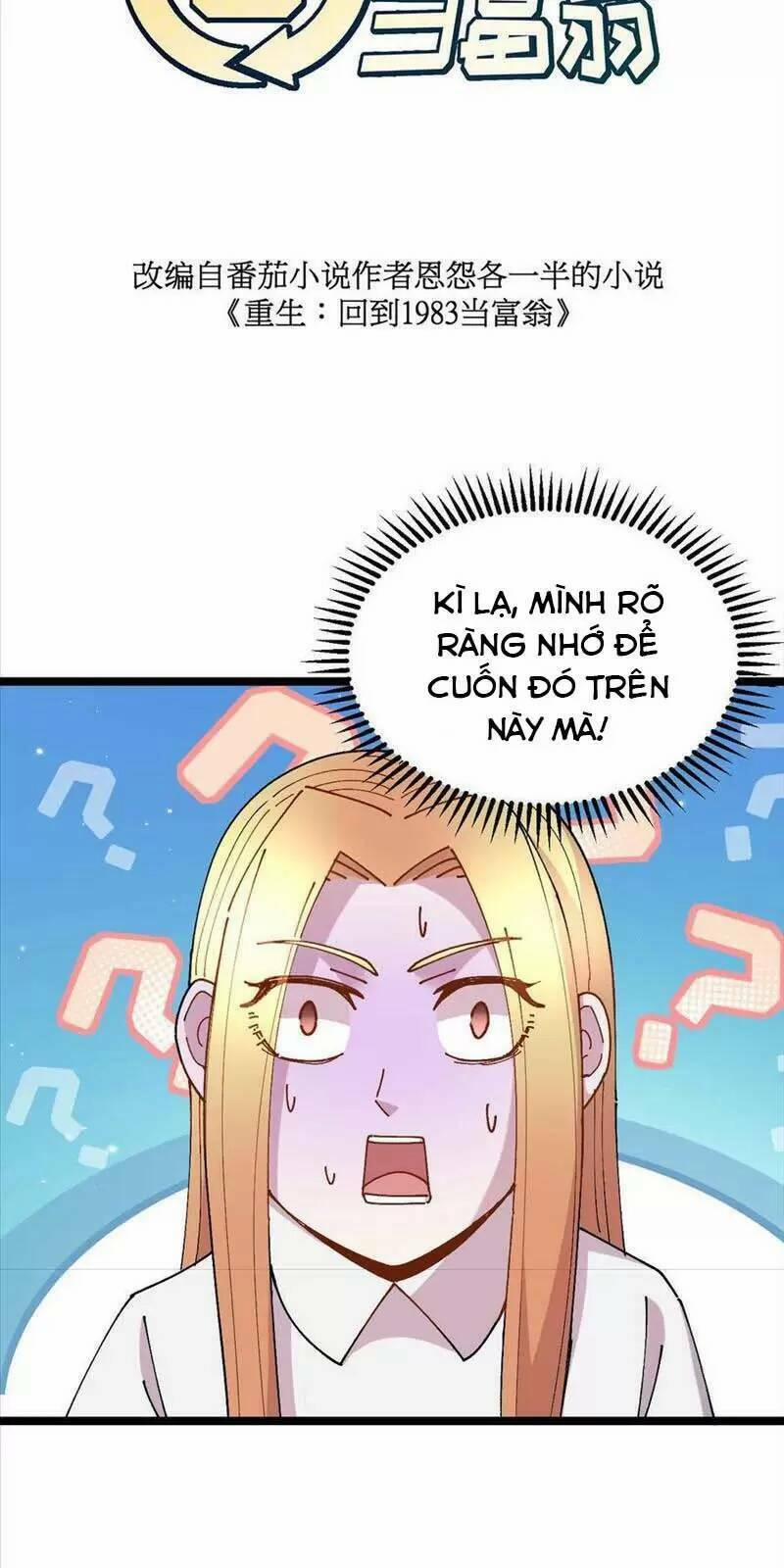 Trùng Sinh Trở Lại 1983 Làm Phú Hào 141 trang 3