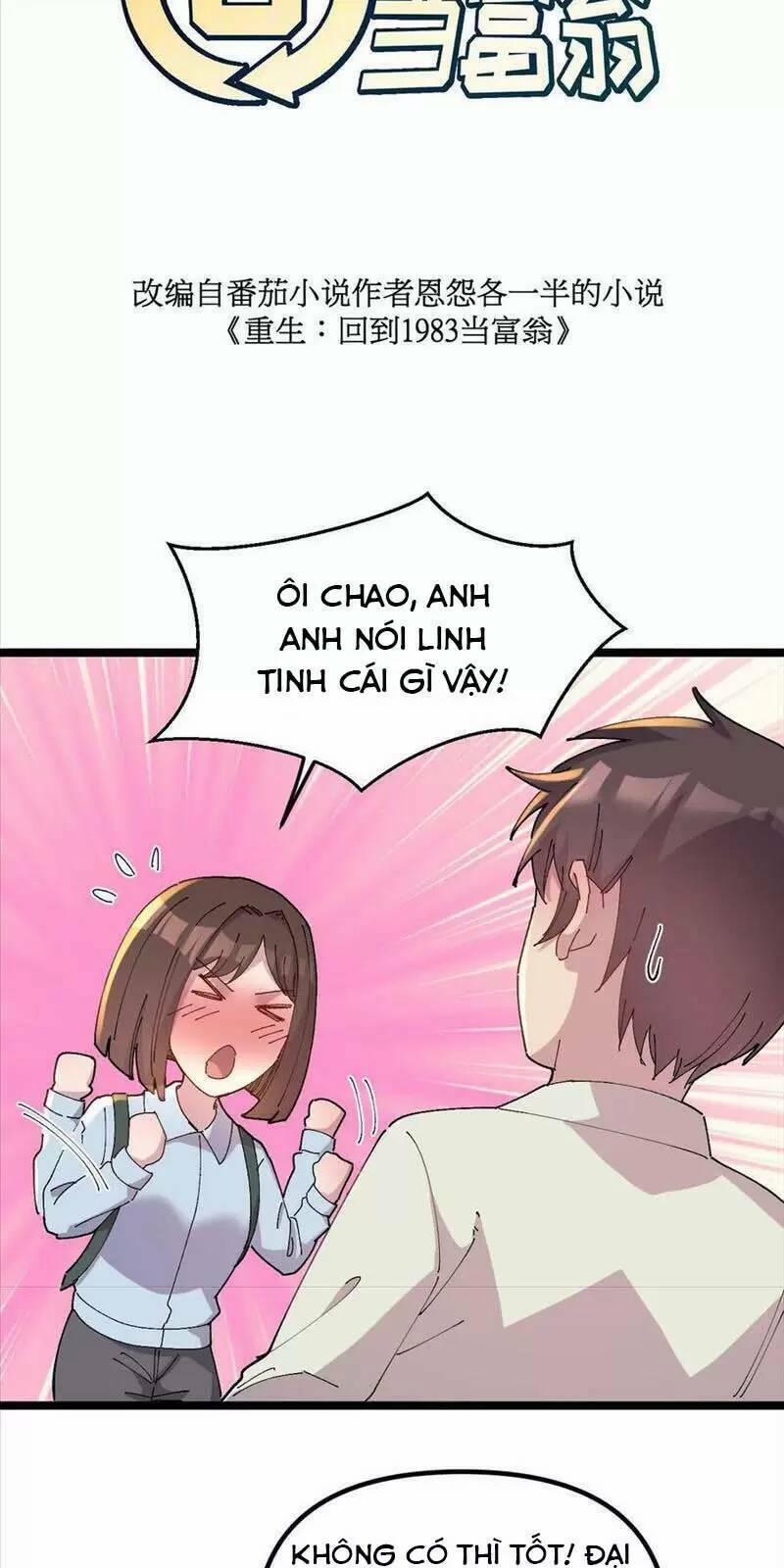 Trùng Sinh Trở Lại 1983 Làm Phú Hào 142 trang 3