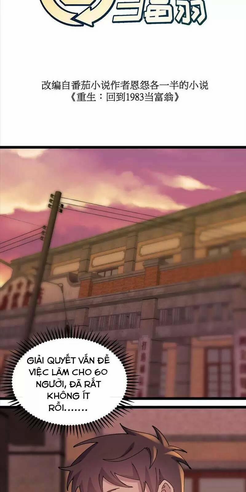 Trùng Sinh Trở Lại 1983 Làm Phú Hào 143 trang 3