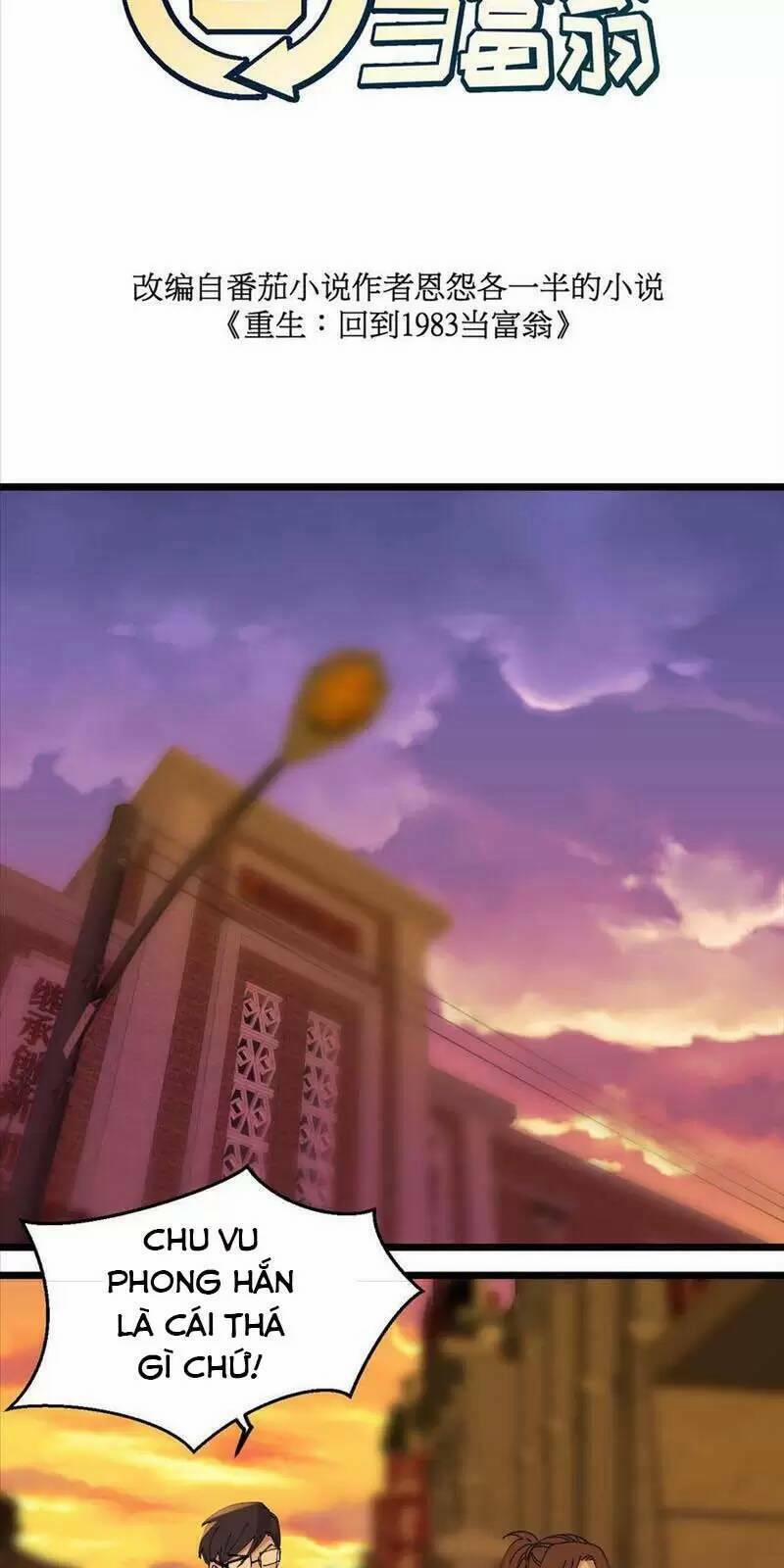 Trùng Sinh Trở Lại 1983 Làm Phú Hào 144 trang 3