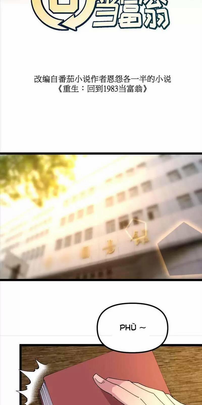 Trùng Sinh Trở Lại 1983 Làm Phú Hào 145 trang 3