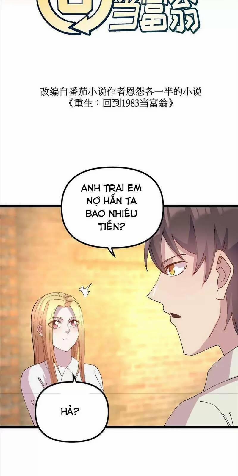 Trùng Sinh Trở Lại 1983 Làm Phú Hào 147 trang 3