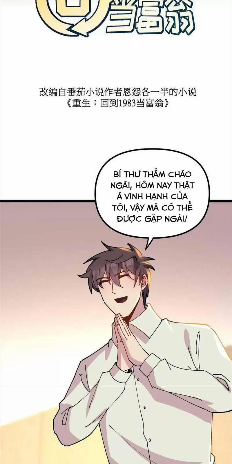 Trùng Sinh Trở Lại 1983 Làm Phú Hào 148 trang 3