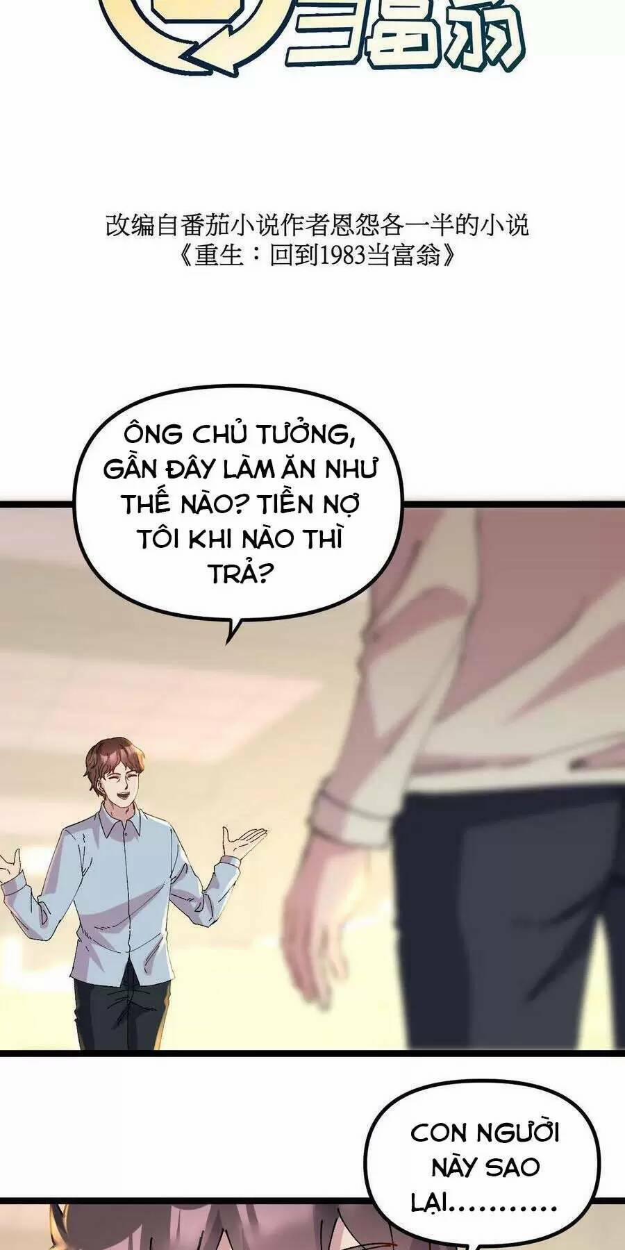 Trùng Sinh Trở Lại 1983 Làm Phú Hào 154 trang 4