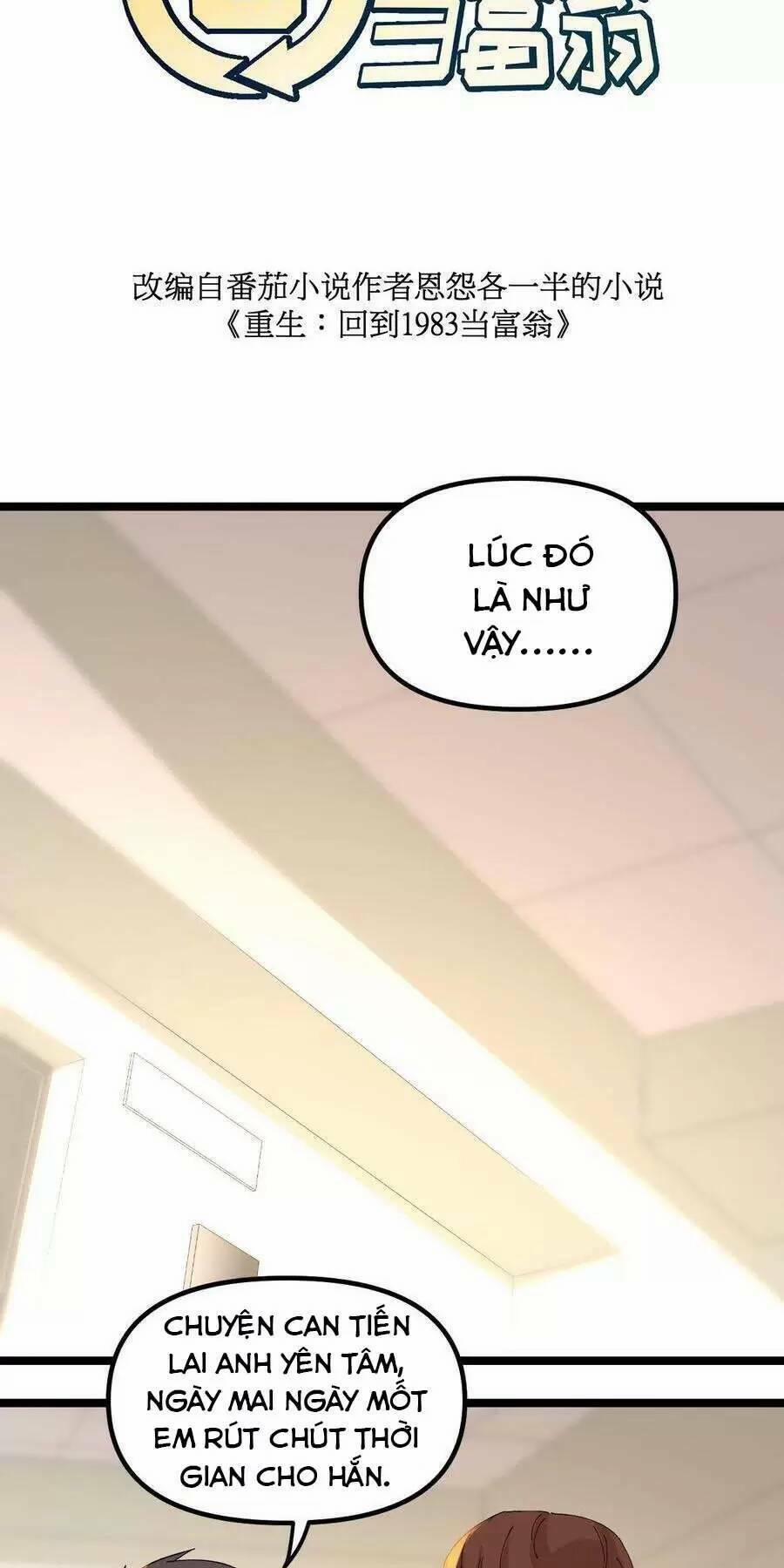 Trùng Sinh Trở Lại 1983 Làm Phú Hào 155 trang 4