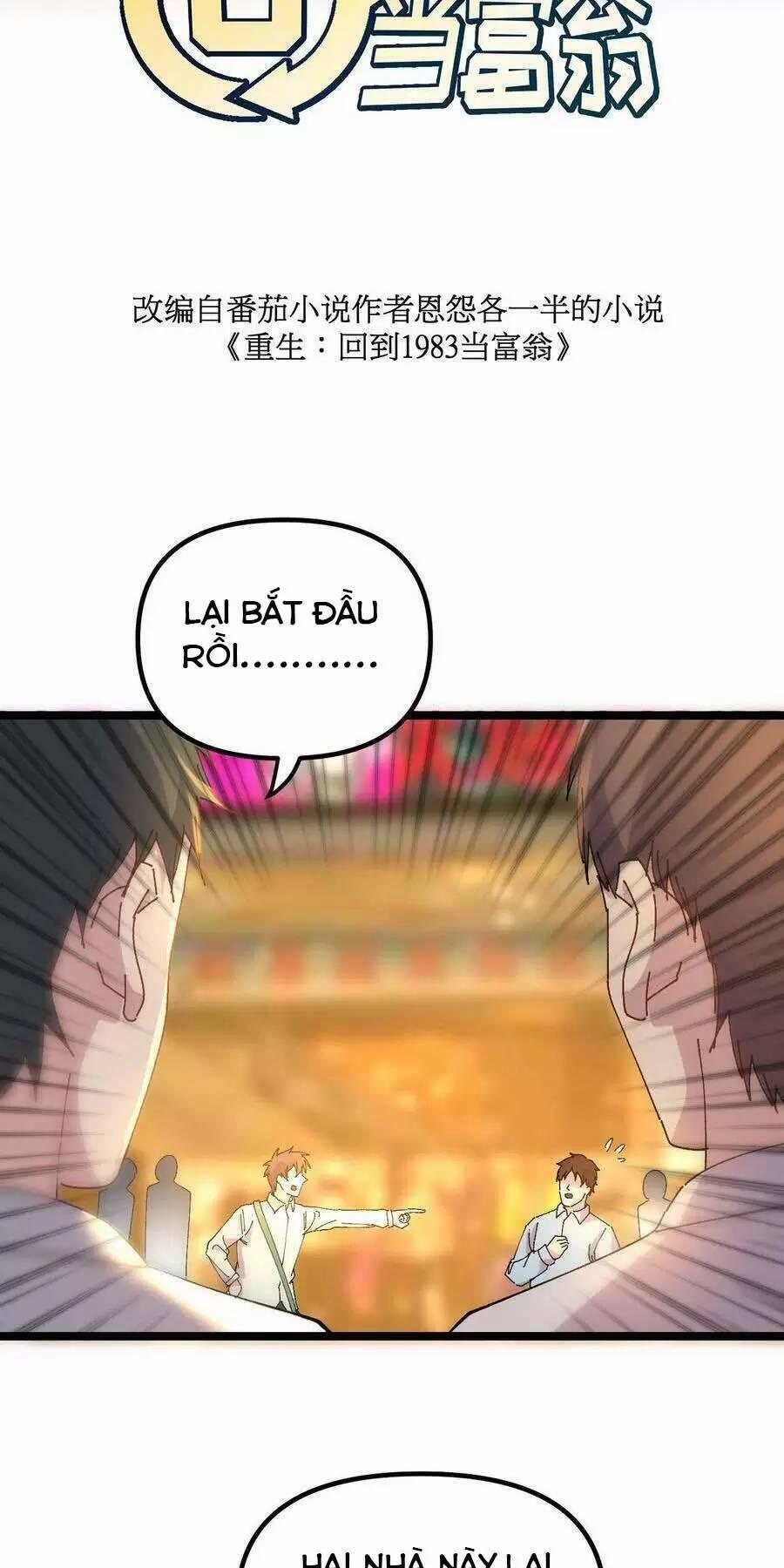 Trùng Sinh Trở Lại 1983 Làm Phú Hào 158 trang 3
