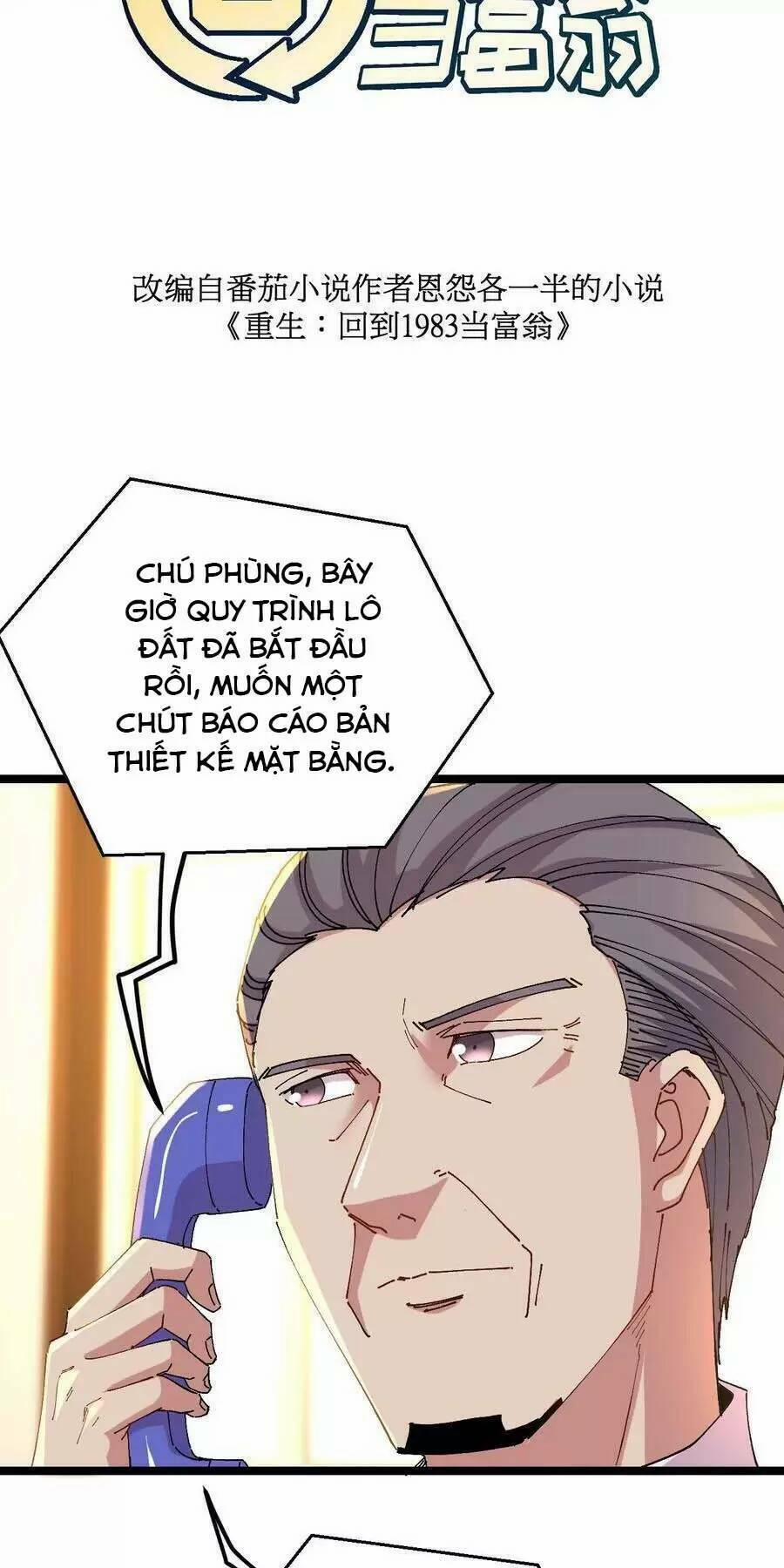 Trùng Sinh Trở Lại 1983 Làm Phú Hào 159 trang 3