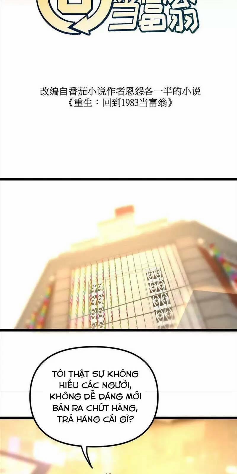 Trùng Sinh Trở Lại 1983 Làm Phú Hào 164 trang 3