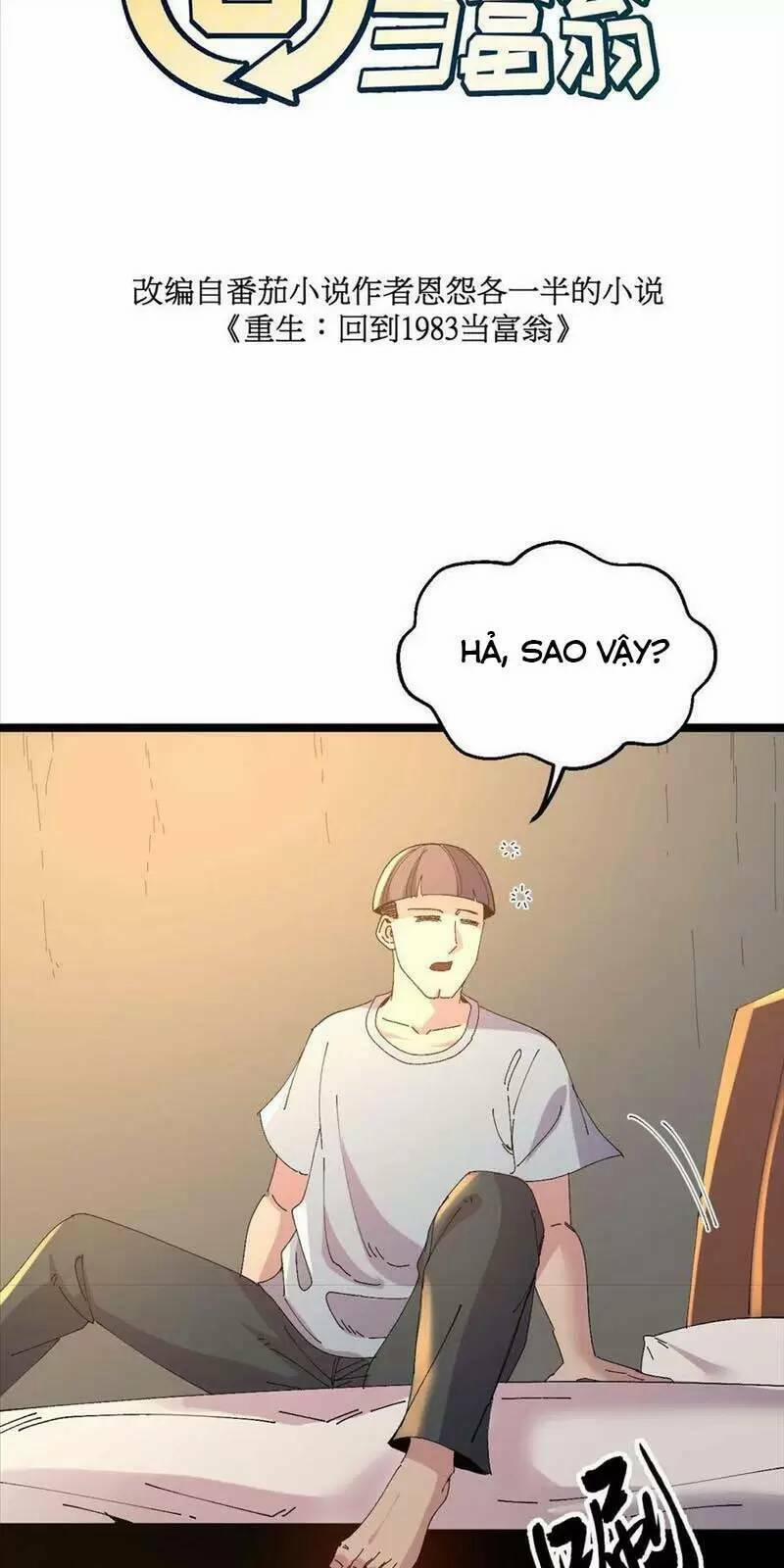Trùng Sinh Trở Lại 1983 Làm Phú Hào 166 trang 3