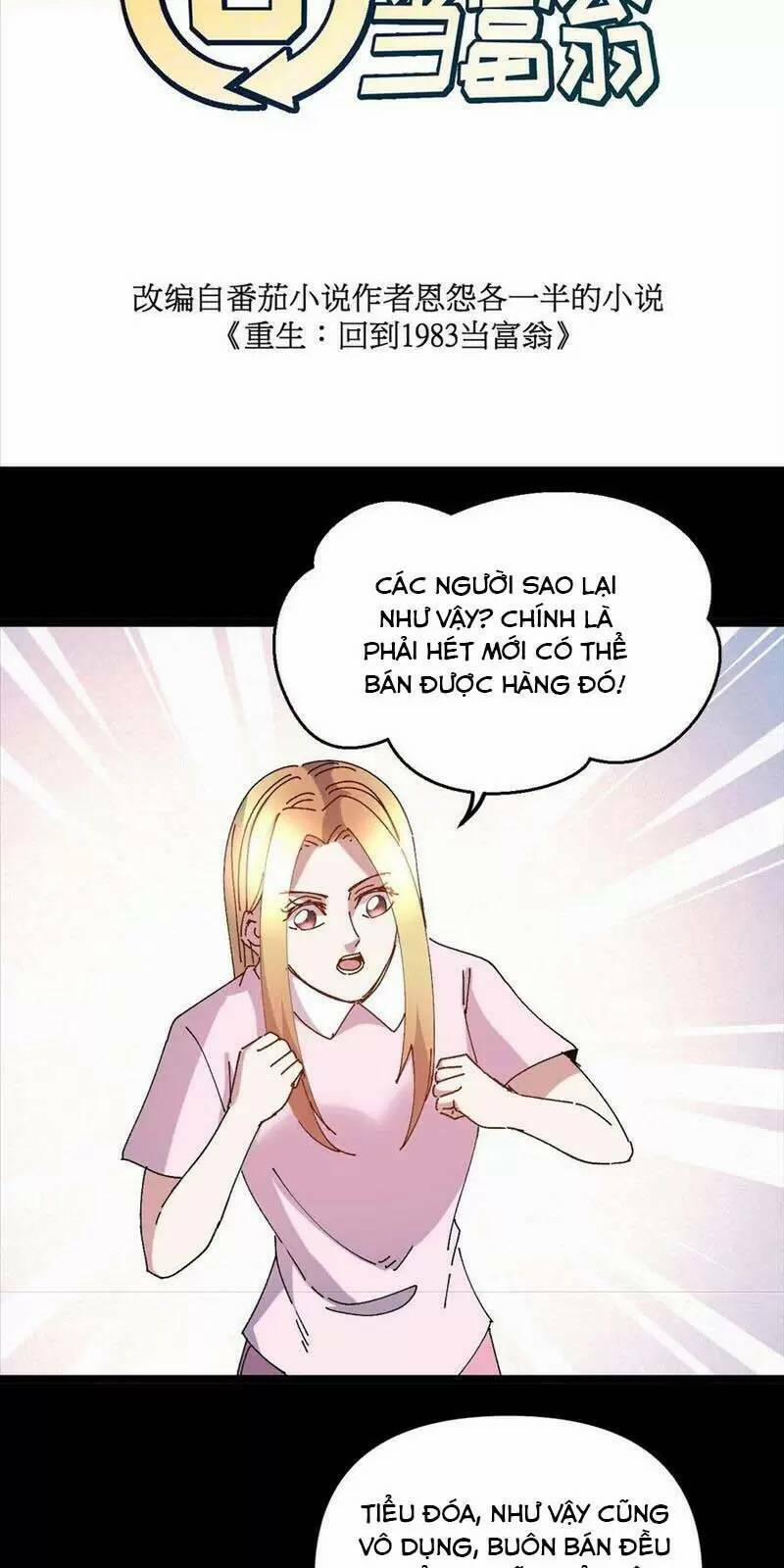 Trùng Sinh Trở Lại 1983 Làm Phú Hào 167 trang 3