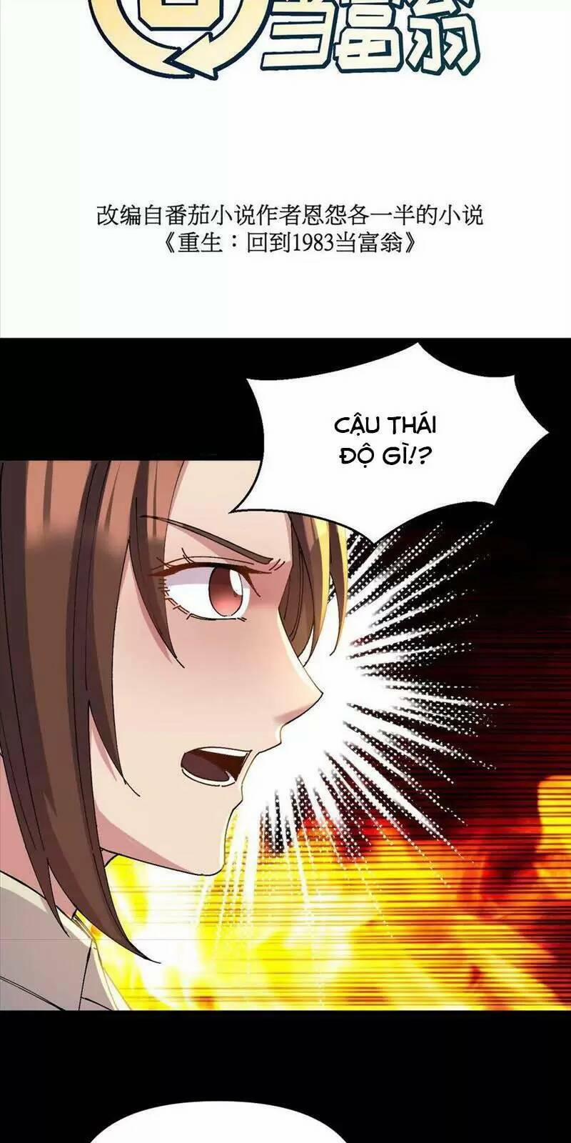 Trùng Sinh Trở Lại 1983 Làm Phú Hào 172 trang 3