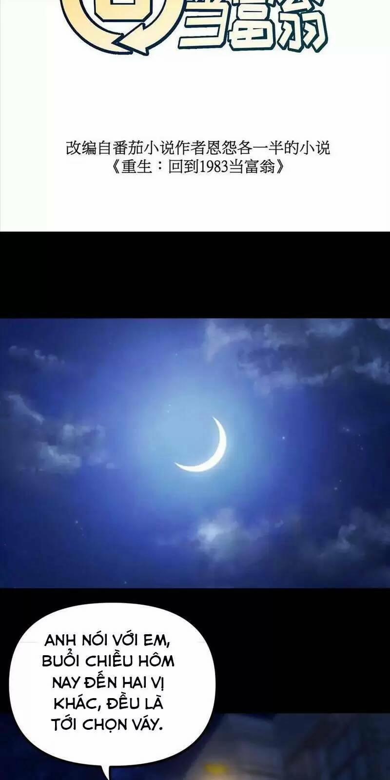 Trùng Sinh Trở Lại 1983 Làm Phú Hào 176 trang 3