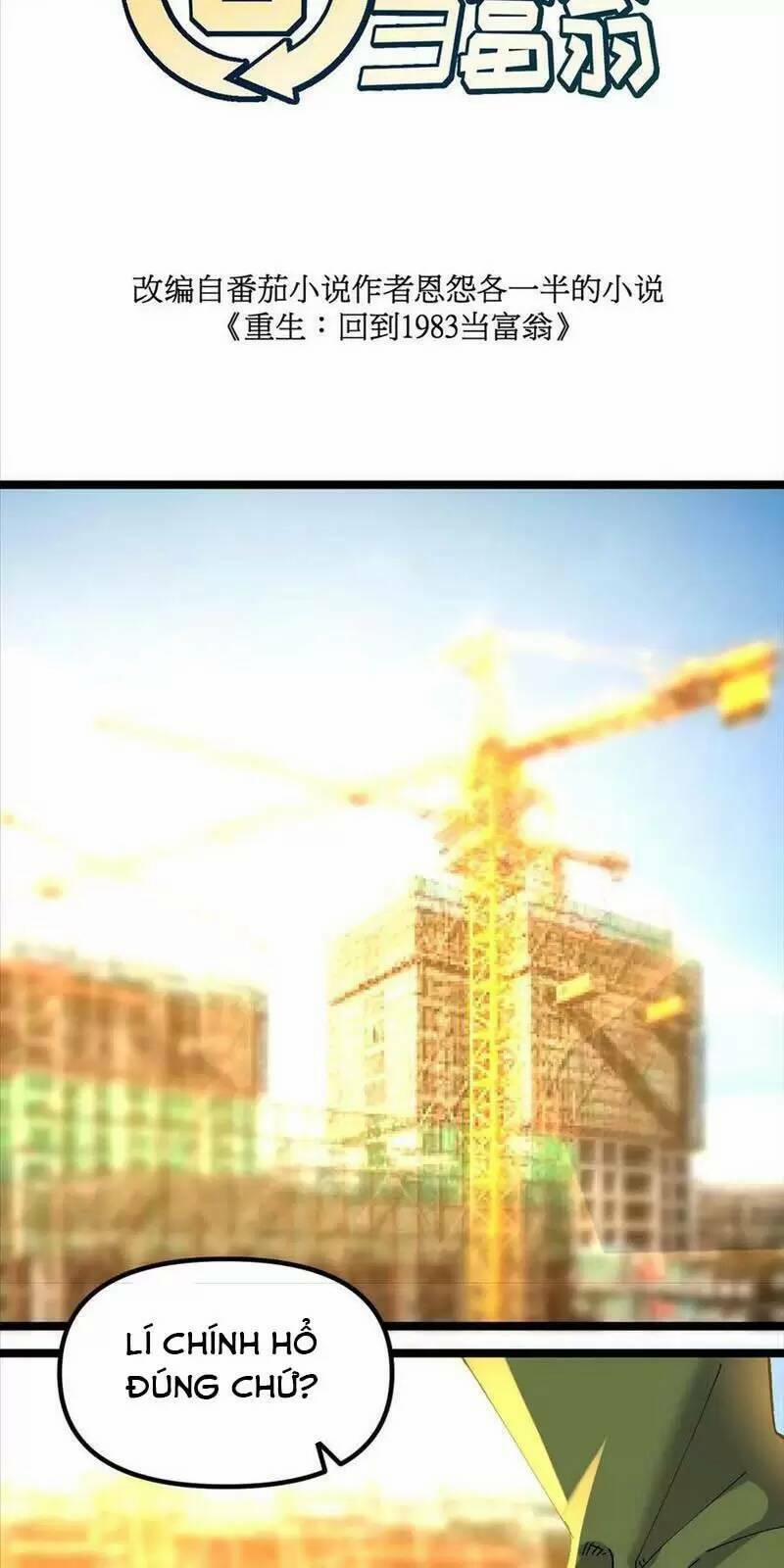 Trùng Sinh Trở Lại 1983 Làm Phú Hào 178 trang 3