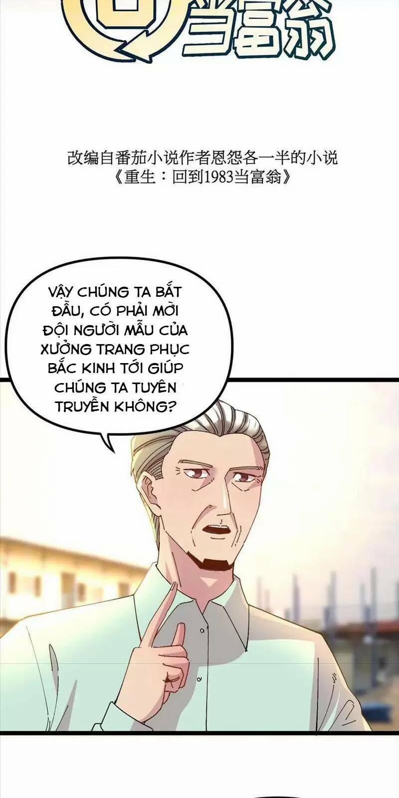 Trùng Sinh Trở Lại 1983 Làm Phú Hào 180 trang 3