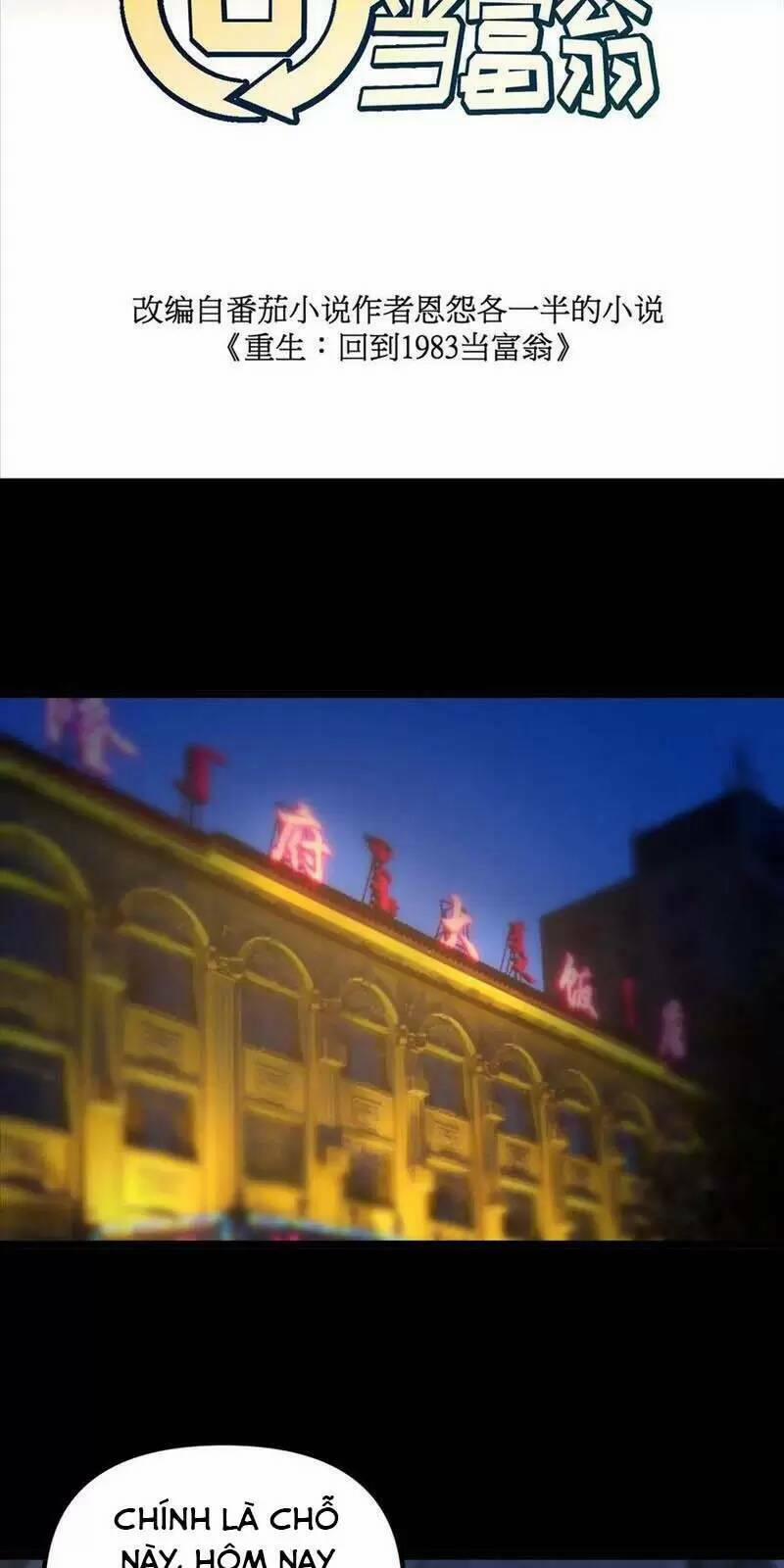 Trùng Sinh Trở Lại 1983 Làm Phú Hào 181 trang 2