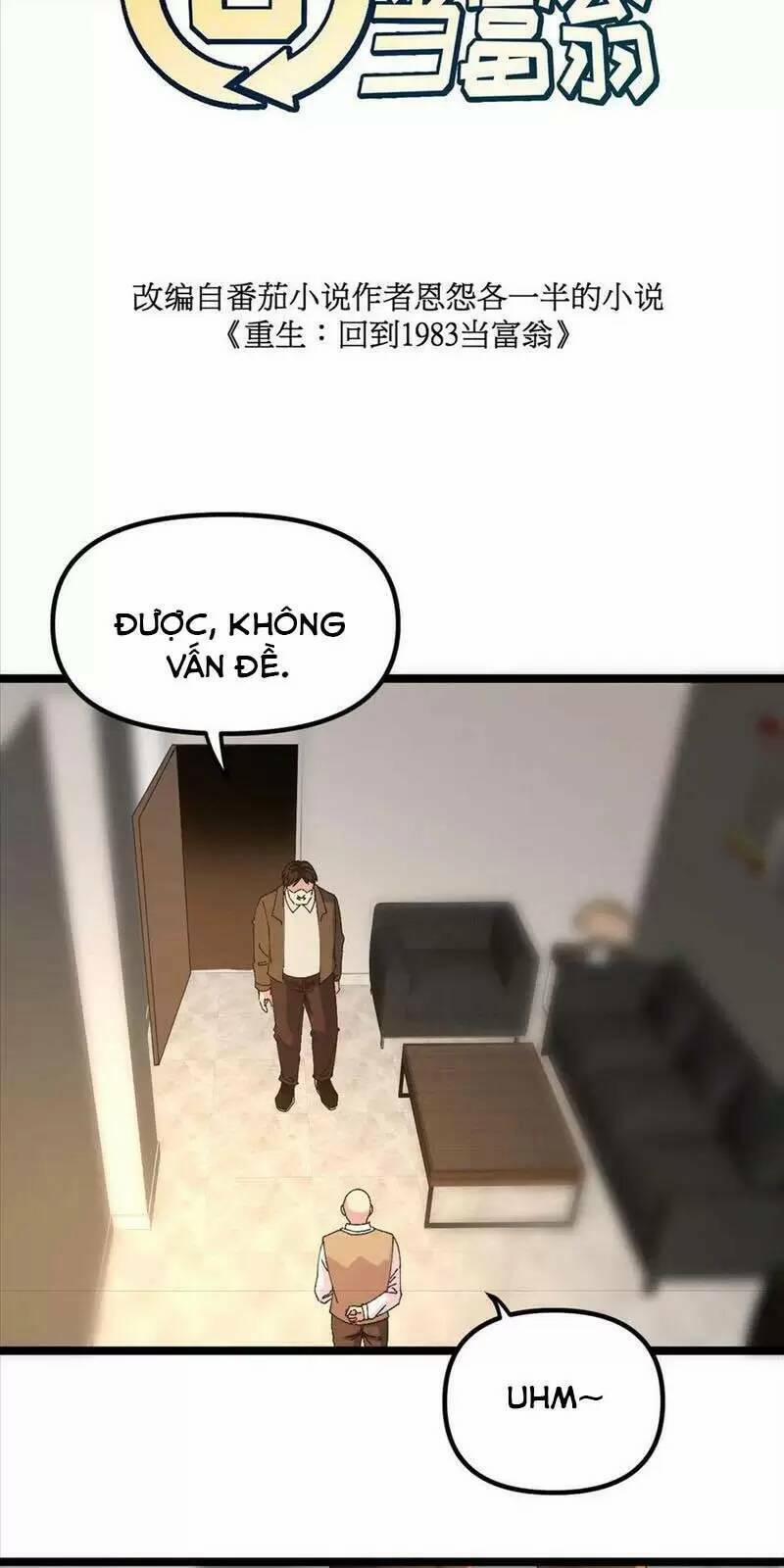 Trùng Sinh Trở Lại 1983 Làm Phú Hào 186 trang 2
