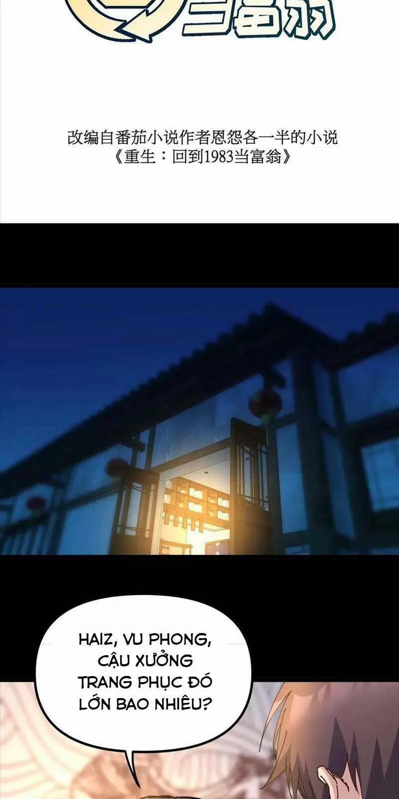 Trùng Sinh Trở Lại 1983 Làm Phú Hào 191 trang 2