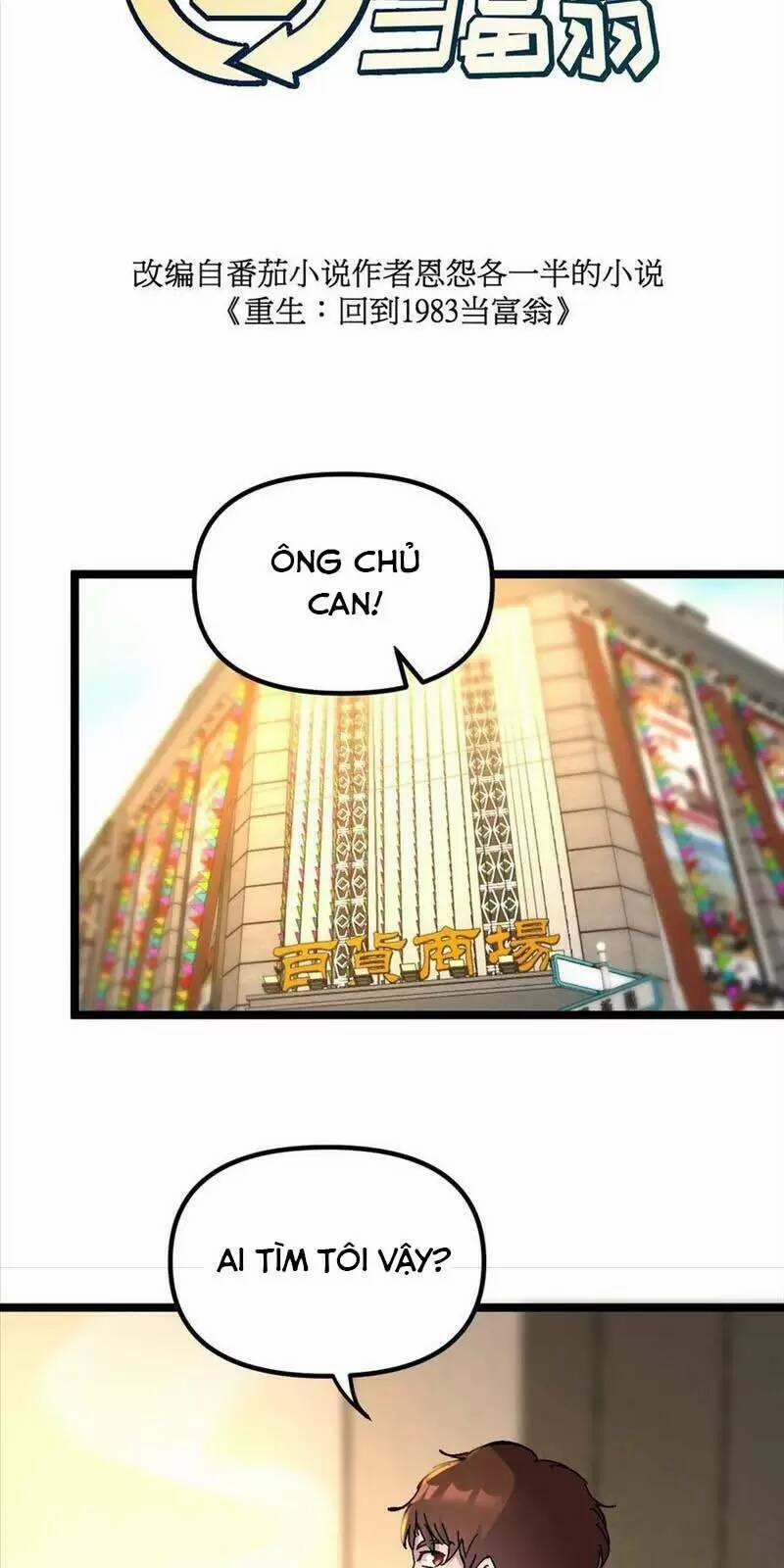 Trùng Sinh Trở Lại 1983 Làm Phú Hào 195 trang 2