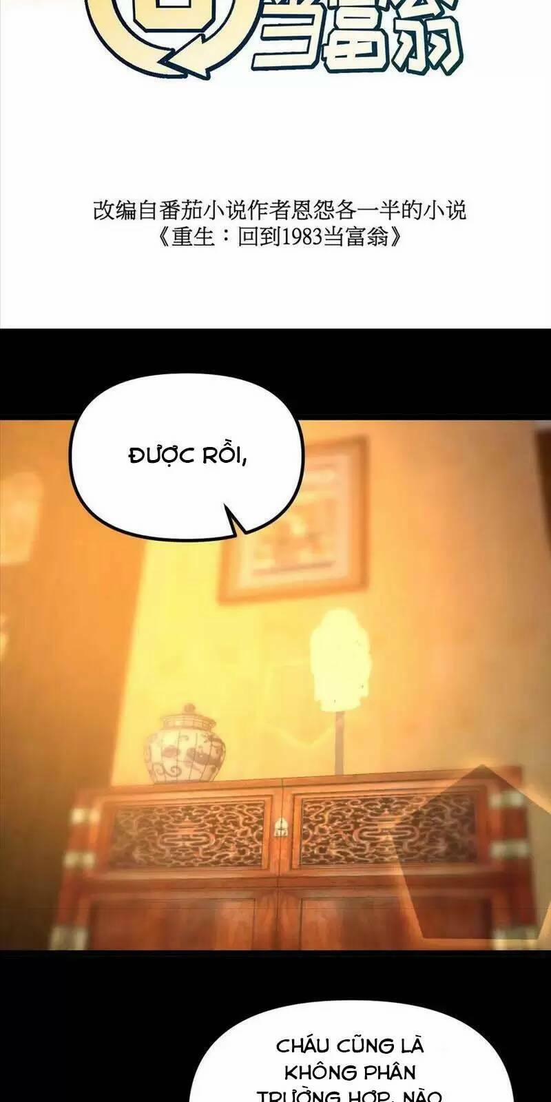 Trùng Sinh Trở Lại 1983 Làm Phú Hào 198 trang 2