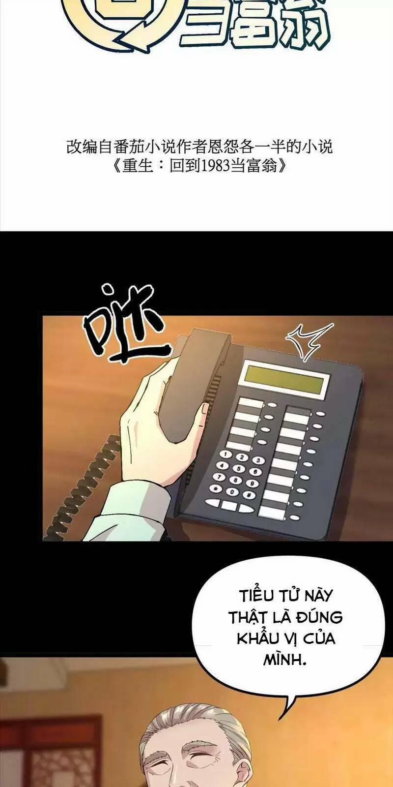 Trùng Sinh Trở Lại 1983 Làm Phú Hào 199 trang 2